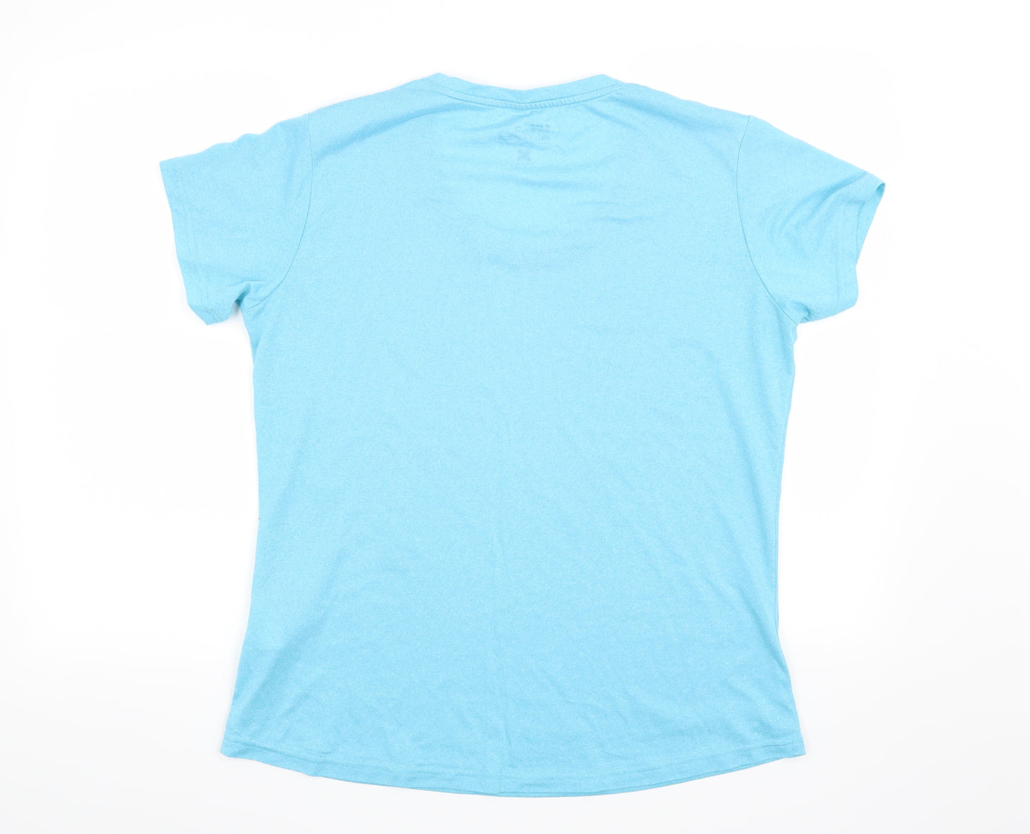 Helly Hansen Womens Blue   Basic T-Shirt Size XS