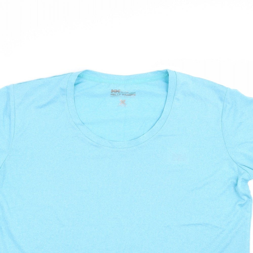Helly Hansen Womens Blue   Basic T-Shirt Size XS