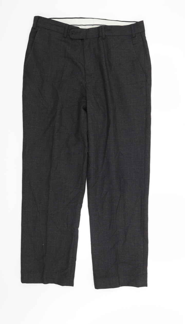 Skopes Mens Green Trousers Size 34 in L30 in