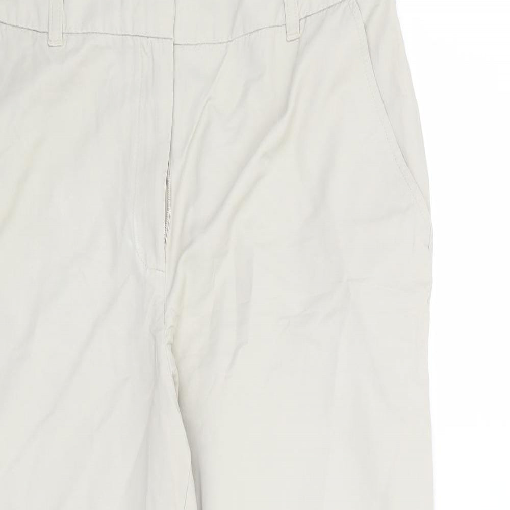 River Island Womens Beige   Trousers  Size 14 L23 in