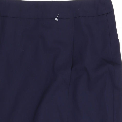 Austin Reed Womens Blue   Straight & Pencil Skirt Size 14