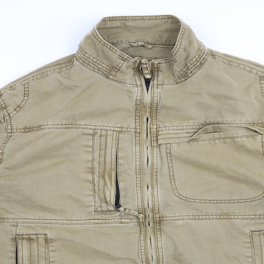 NEXT Mens Beige   Jacket  Size XL