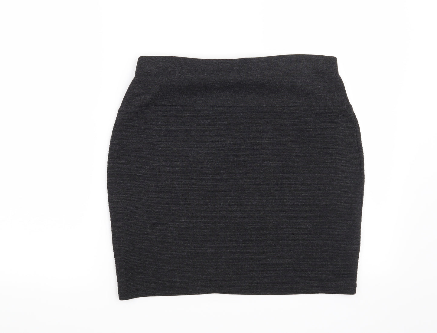 Marks and Spencer Womens Grey   Mini Skirt Size 12
