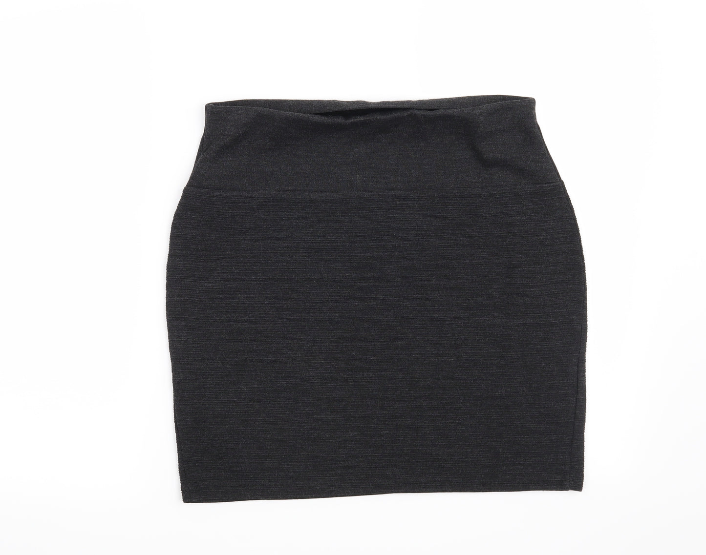 Marks and Spencer Womens Grey   Mini Skirt Size 12