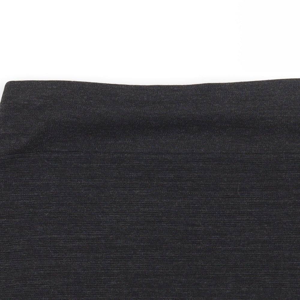 Marks and Spencer Womens Grey   Mini Skirt Size 12