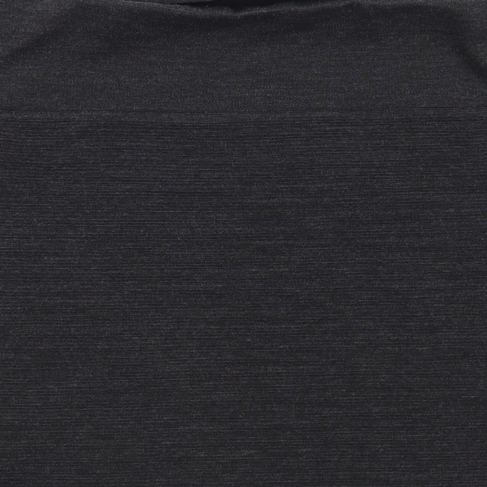 Marks and Spencer Womens Grey   Mini Skirt Size 12