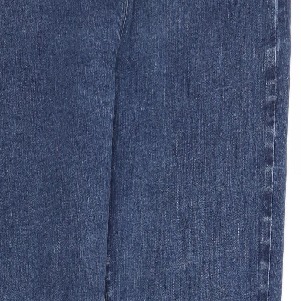 CC Womens Blue   Straight Jeans Size 14 L28 in