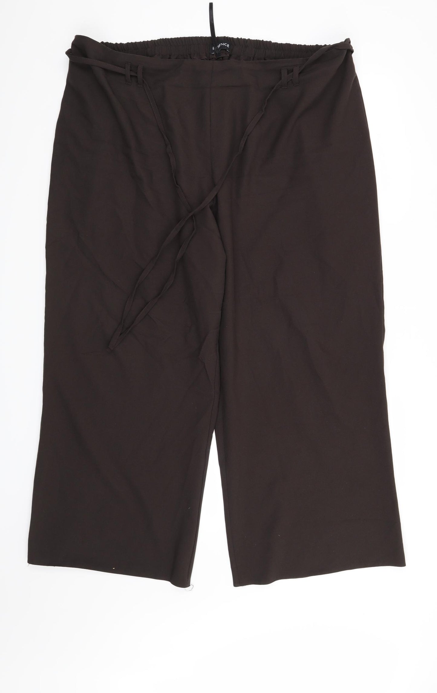 Evans Womens Brown   Trousers  Size 22 L26 in