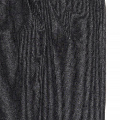 Marks and Spencer Womens Grey   Trousers  Size 12 L30 in