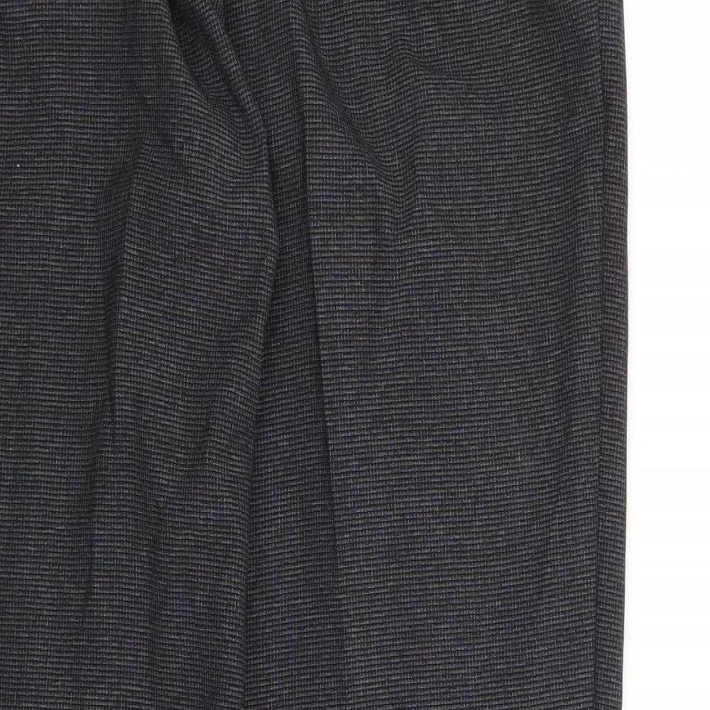 Marks and Spencer Womens Grey   Trousers  Size 12 L30 in