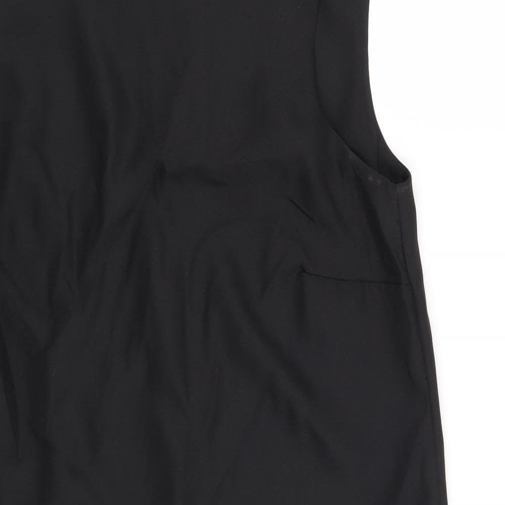 River Island Womens Black   Shift  Size 6