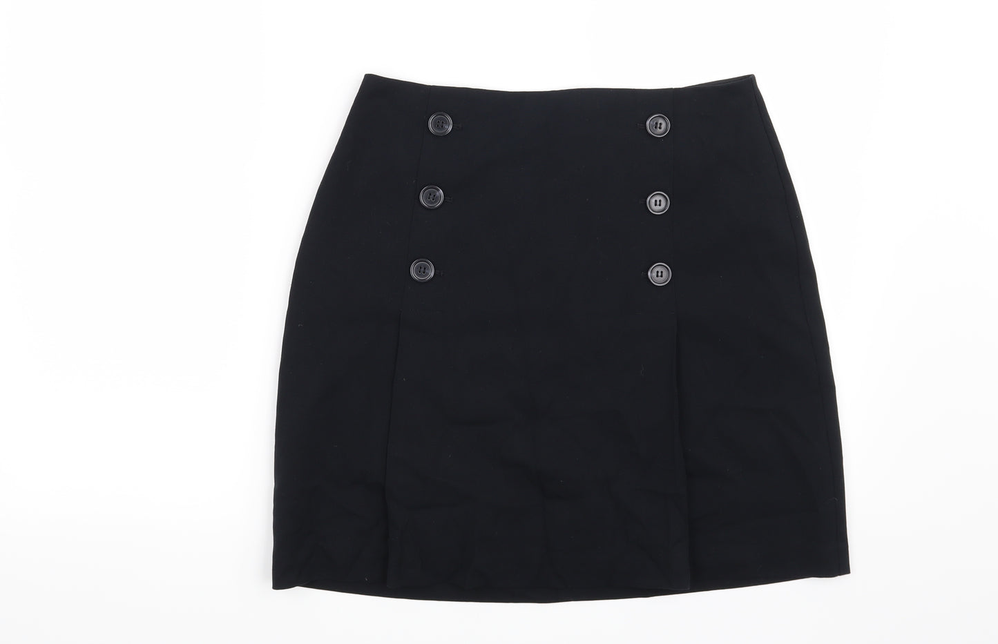Marks and Spencer Womens Black   Mini Skirt Size 10