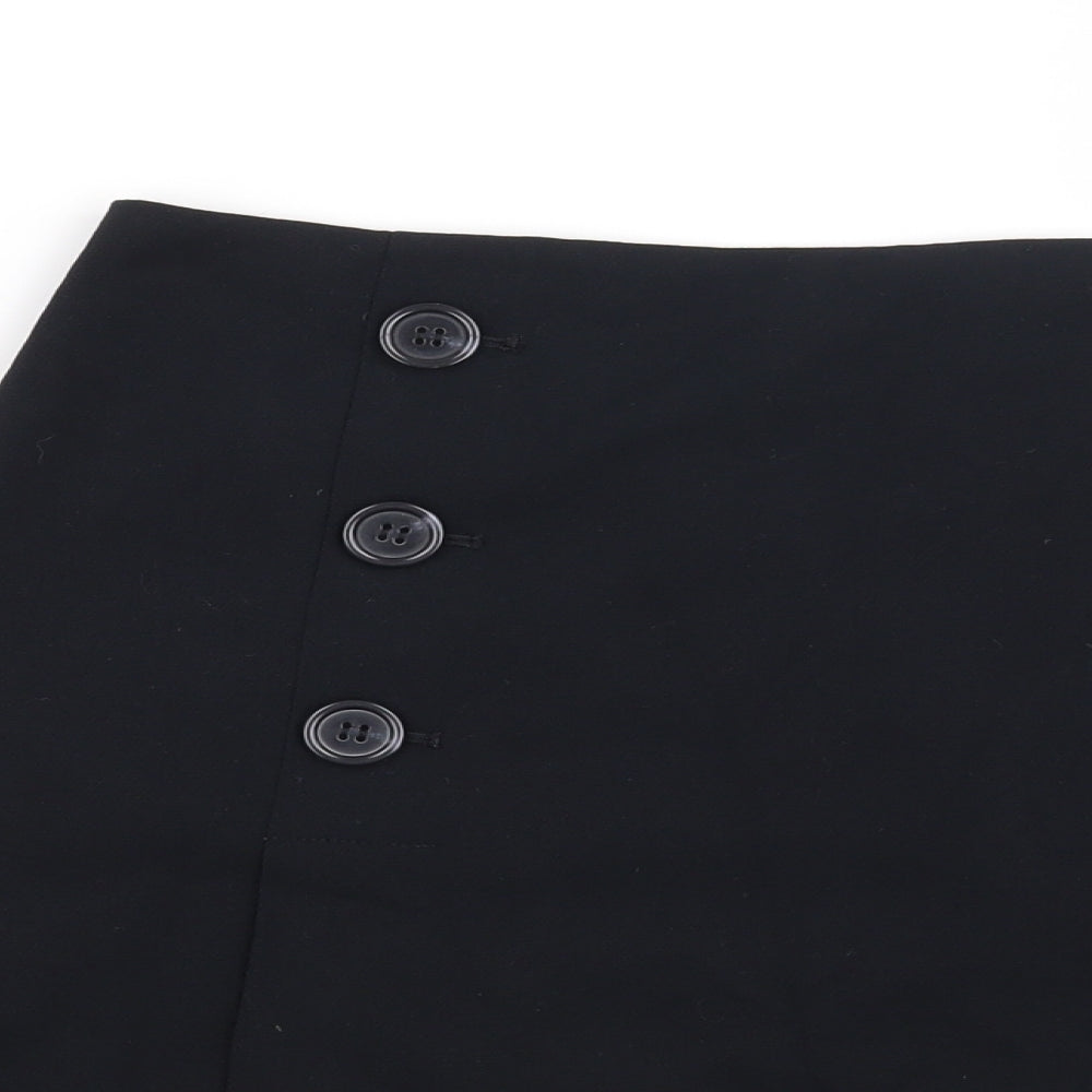 Marks and Spencer Womens Black   Mini Skirt Size 10