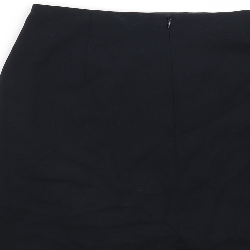 Marks and Spencer Womens Black   Mini Skirt Size 10