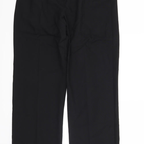 NL Collection Womens Black   Trousers  Size 14 L31 in