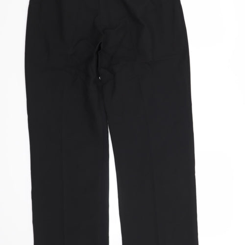 NL Collection Womens Black   Trousers  Size 14 L31 in