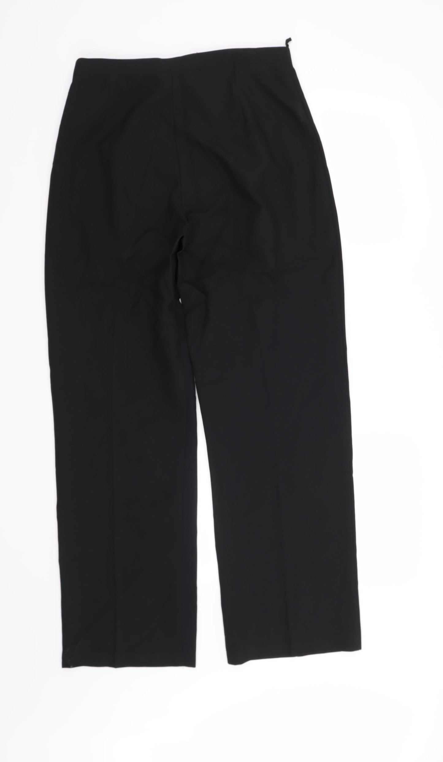 NL Collection Womens Black   Trousers  Size 14 L31 in