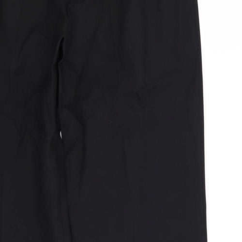 NL Collection Womens Black   Trousers  Size 14 L31 in