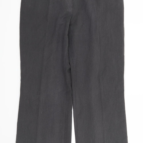 Debenhams Womens Grey   Trousers  Size 12 L29 in