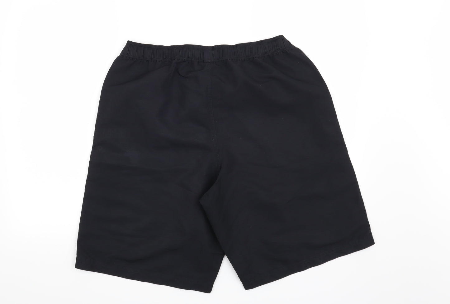 McKenzie Mens Black   Bermuda Shorts Size L