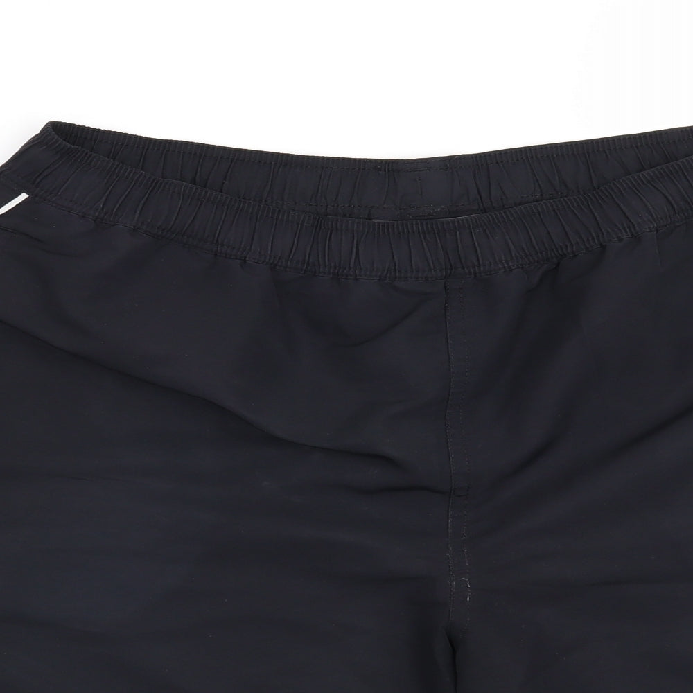 McKenzie Mens Black   Bermuda Shorts Size L