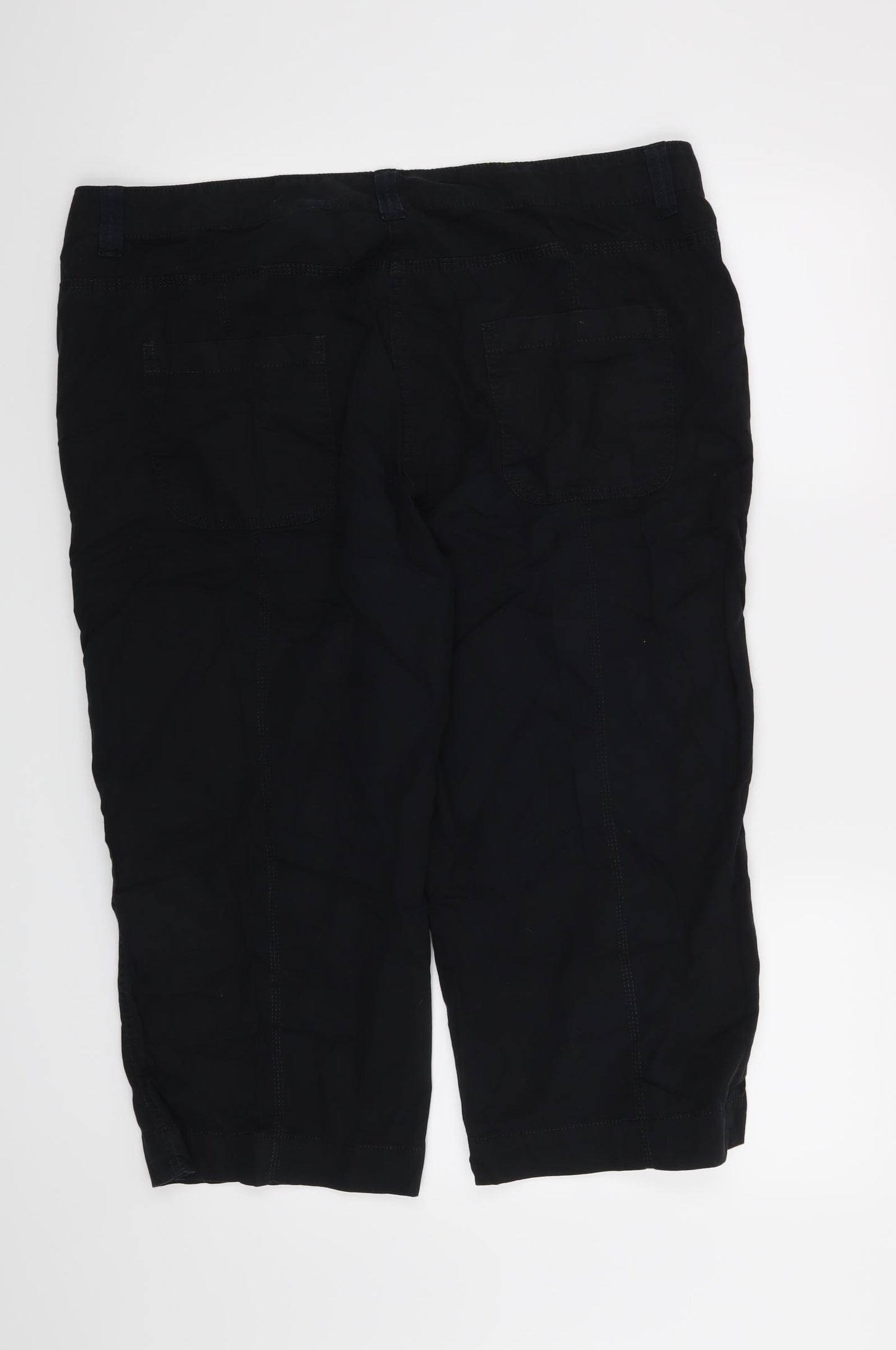 Marks and Spencer Womens Blue   Trousers  Size 18 L21 in