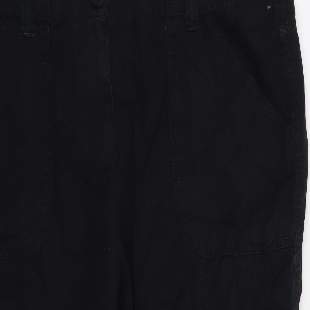 Marks and Spencer Womens Blue   Trousers  Size 18 L21 in