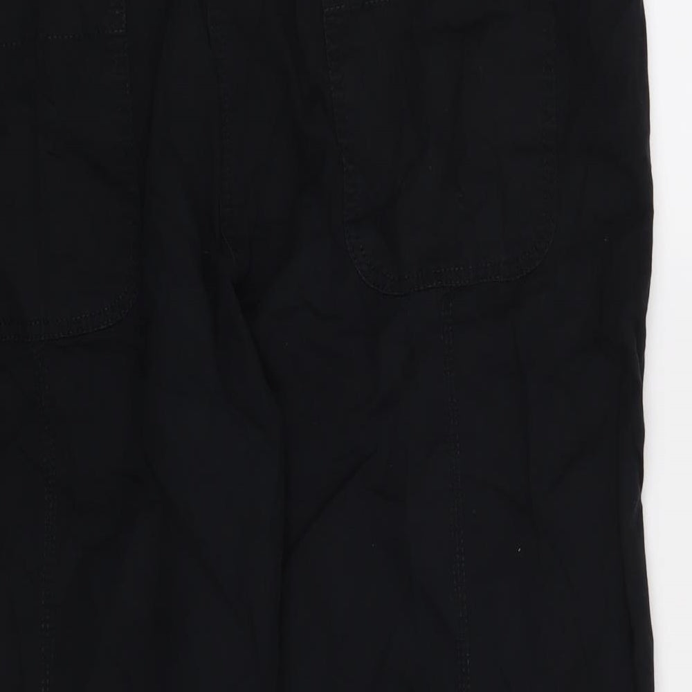 Marks and Spencer Womens Blue   Trousers  Size 18 L21 in