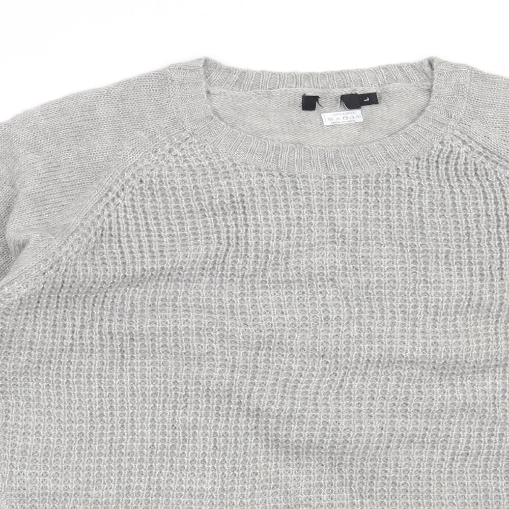 Preworn Womens Grey   Pullover Jumper Size L