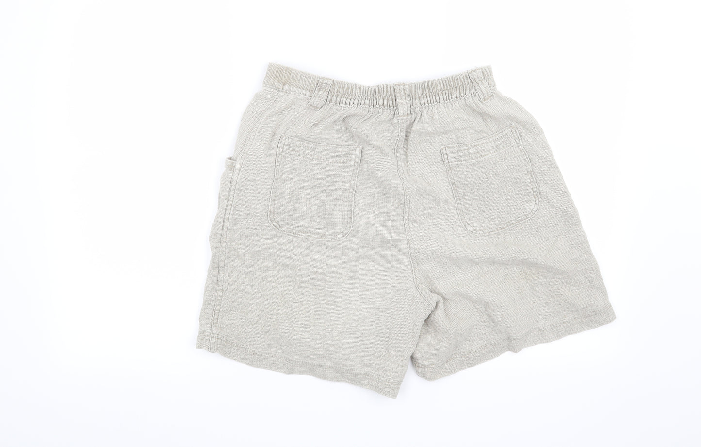 Marks and Spencer Womens Beige   Bermuda Shorts Size 12