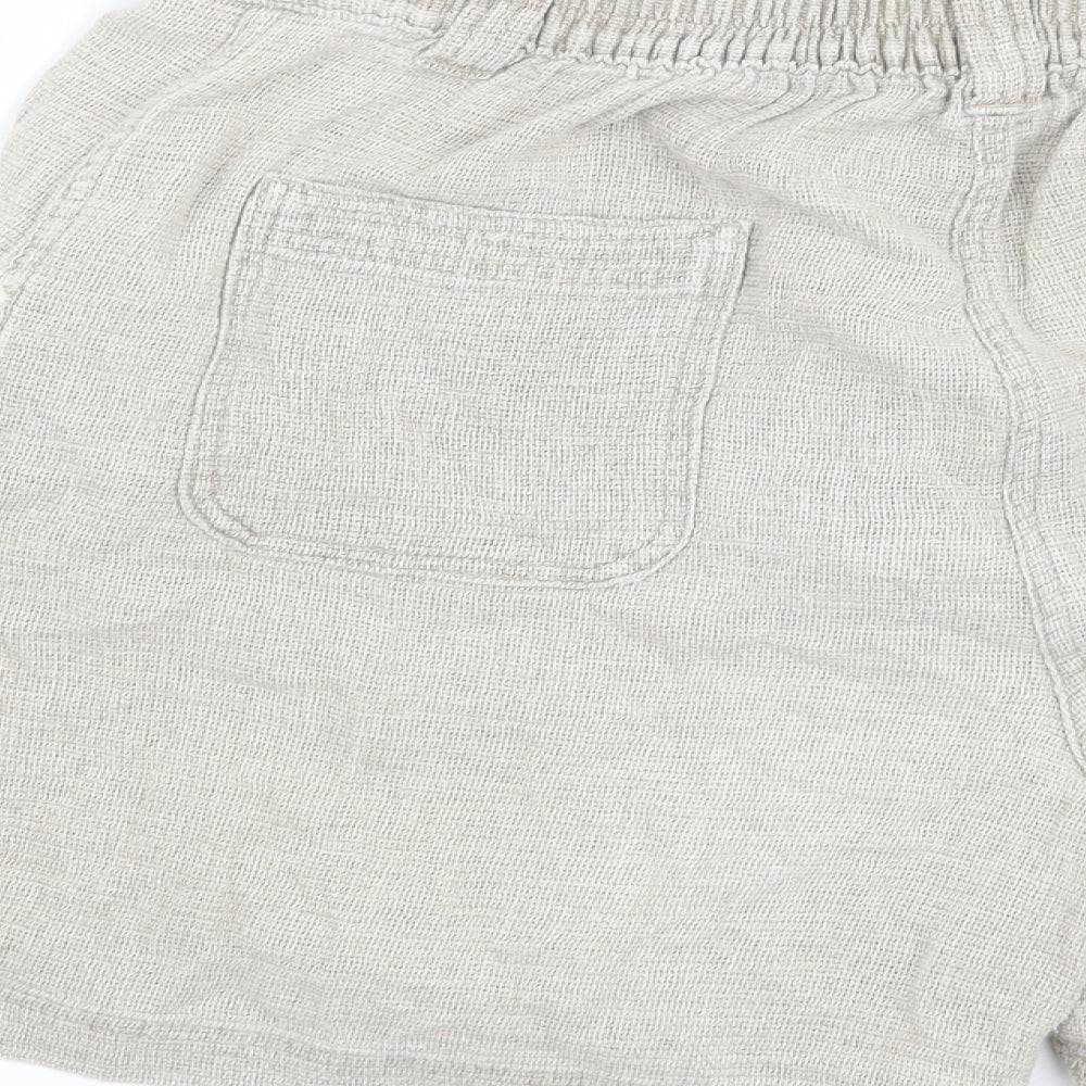 Marks and Spencer Womens Beige   Bermuda Shorts Size 12