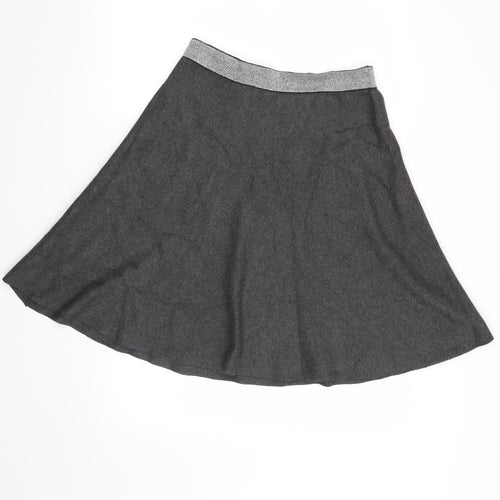 Preworn Womens Grey   Skater Skirt Size L