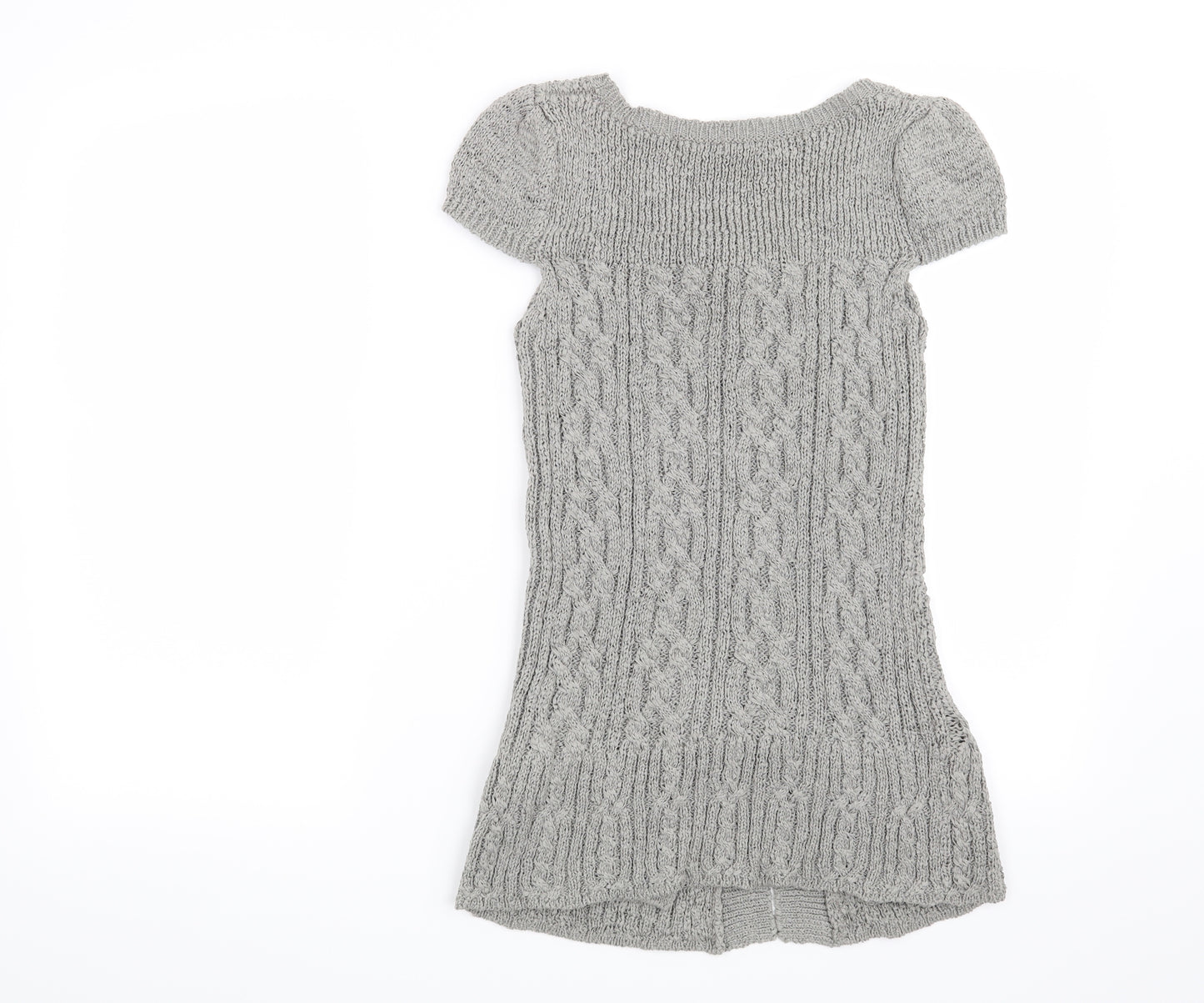 River Island Womens Grey   Cardigan Jumper Size 12