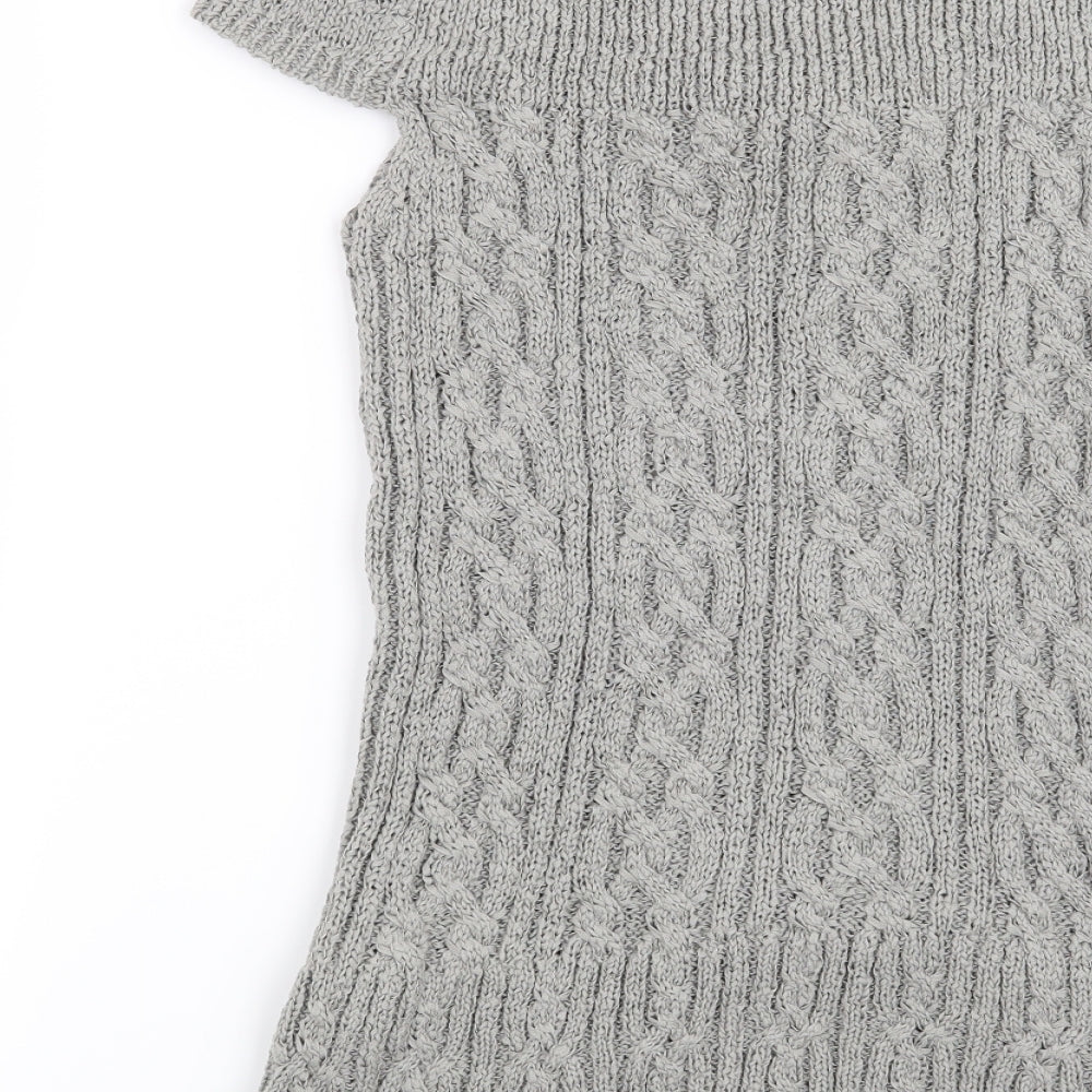 River Island Womens Grey   Cardigan Jumper Size 12