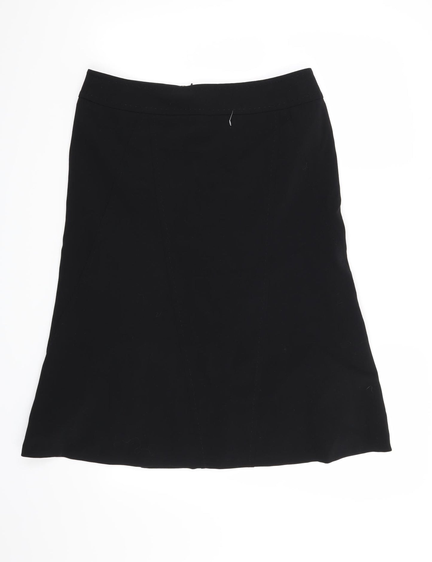 Coast Womens Black   A-Line Skirt Size 12