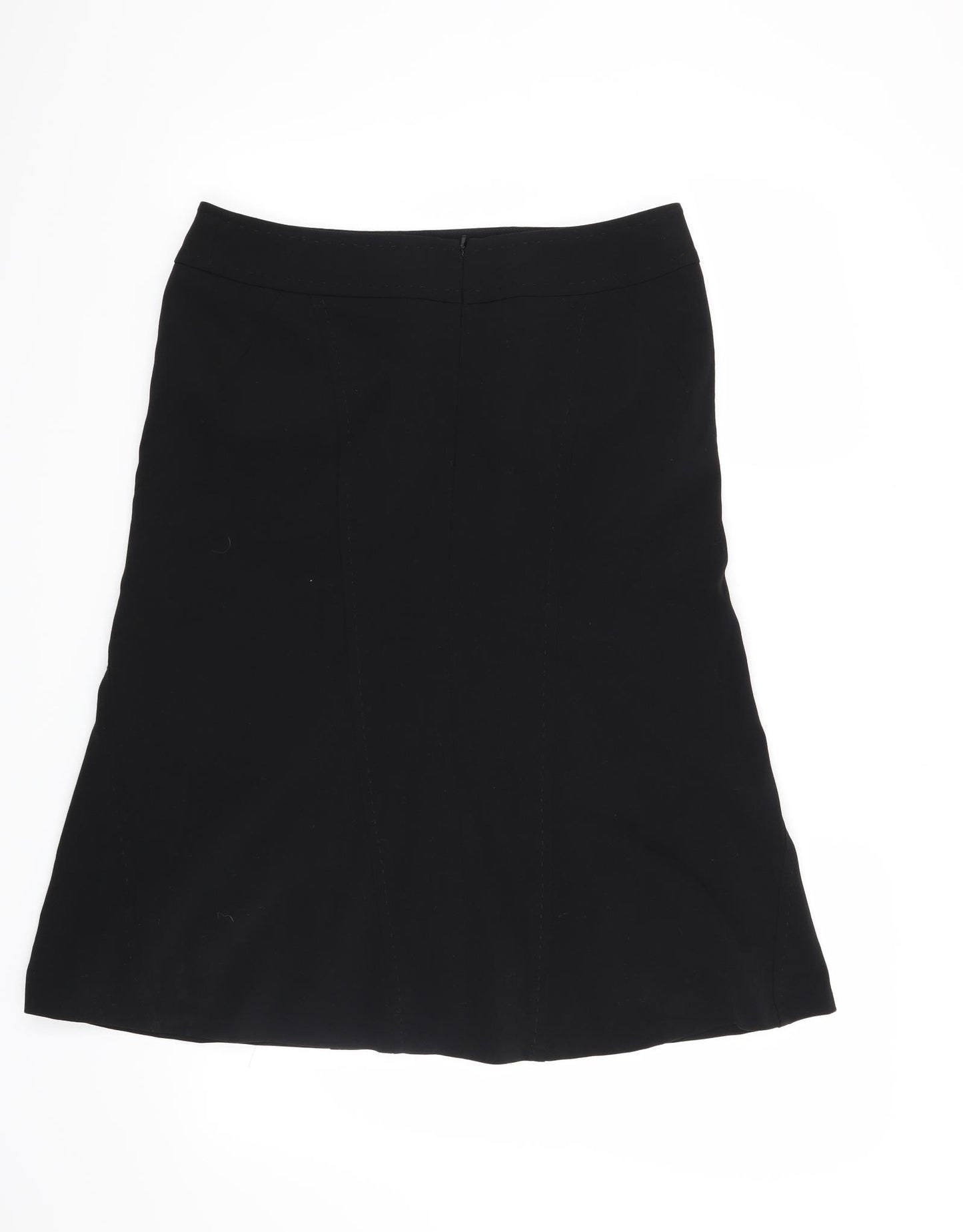 Coast Womens Black   A-Line Skirt Size 12
