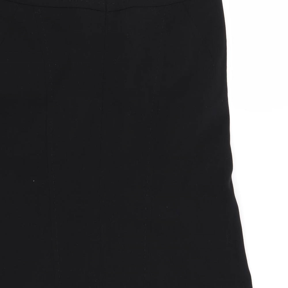 Coast Womens Black   A-Line Skirt Size 12