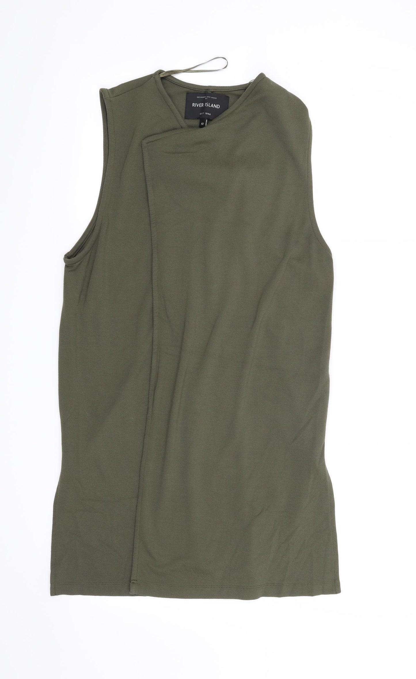 River Island Womens Green   Jacket Blazer Size 10