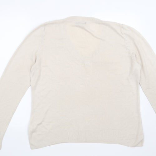 TU Womens Beige   Pullover Jumper Size 18