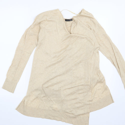 Atmosphere Womens Beige   Cardigan Jumper Size 8