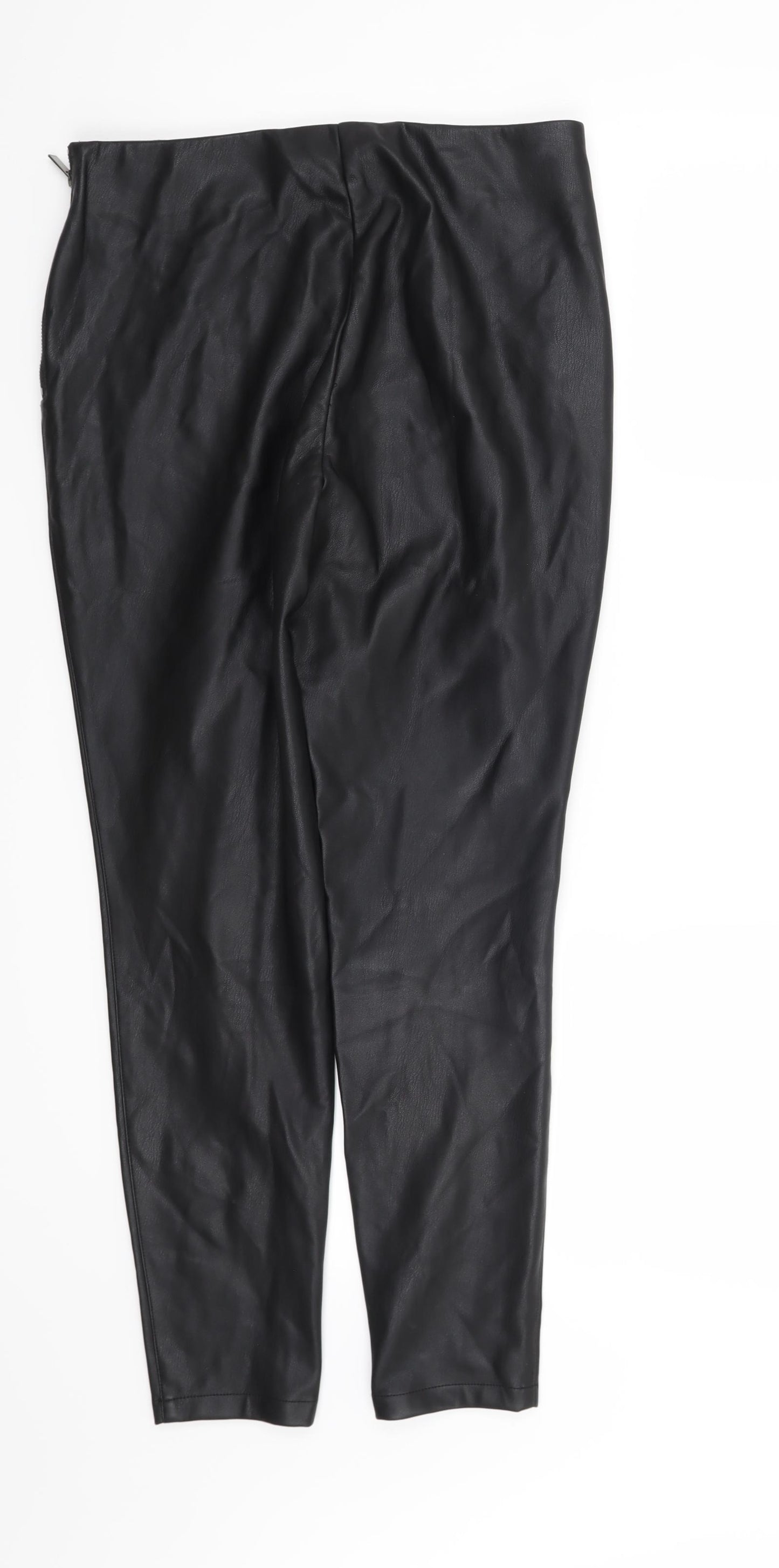 Dorothy Perkins Womens Black   Trousers  Size 12 L27 in