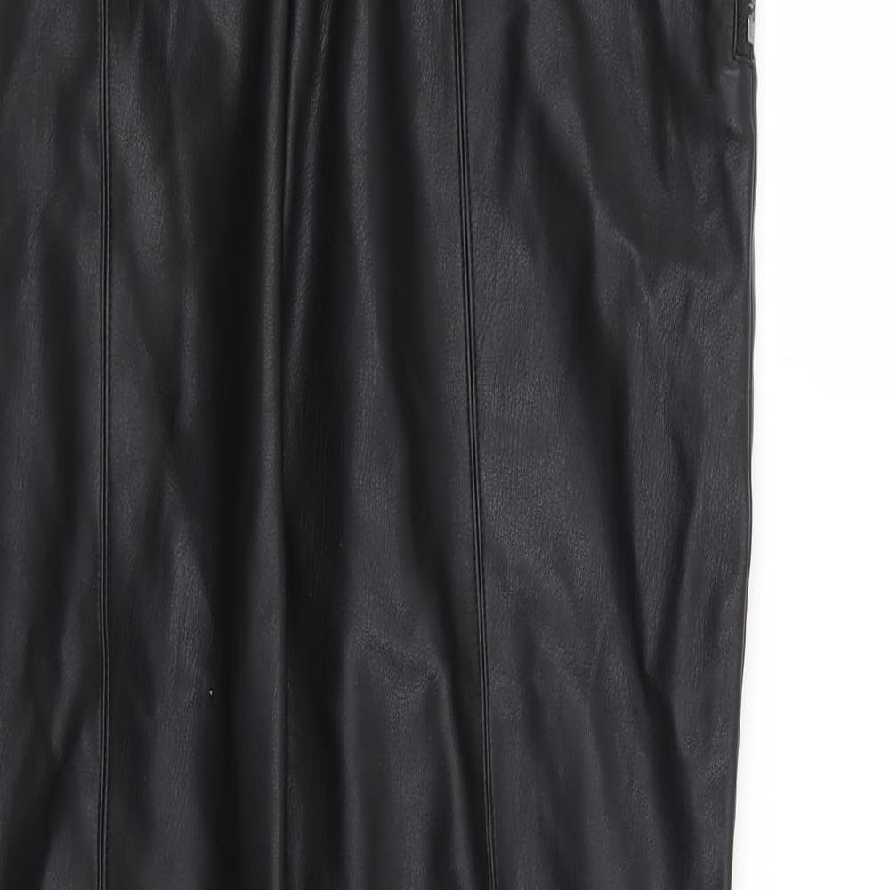 Dorothy Perkins Womens Black   Trousers  Size 12 L27 in