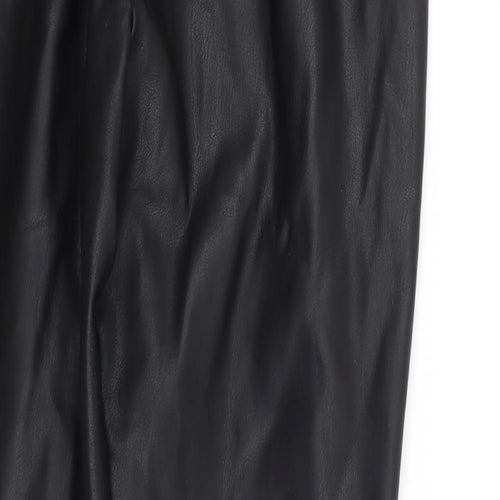 Dorothy Perkins Womens Black   Trousers  Size 12 L27 in