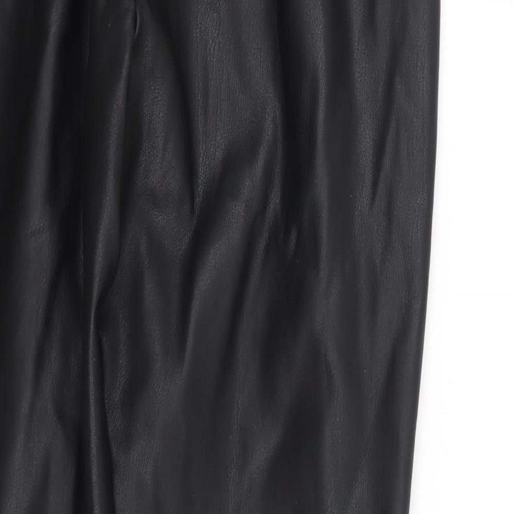 Dorothy Perkins Womens Black   Trousers  Size 12 L27 in