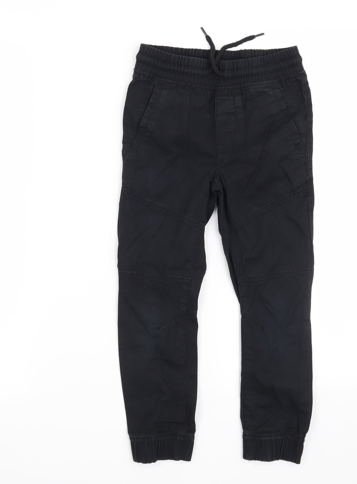 TU Boys Blue   Cargo Trousers Size 6 Years