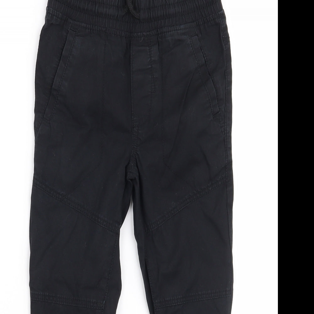 TU Boys Blue   Cargo Trousers Size 6 Years