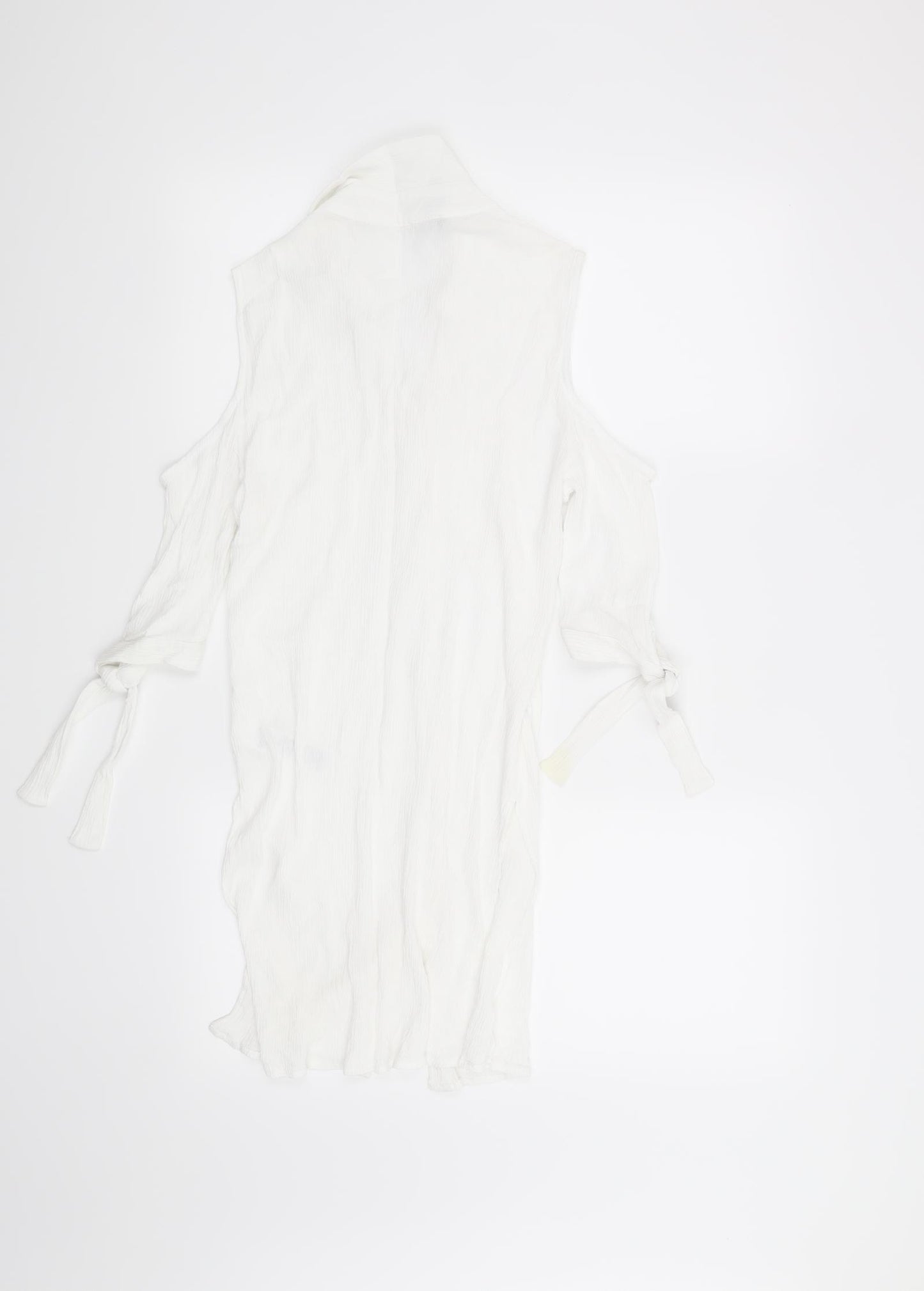 New Look Womens White   Basic Button-Up Size S