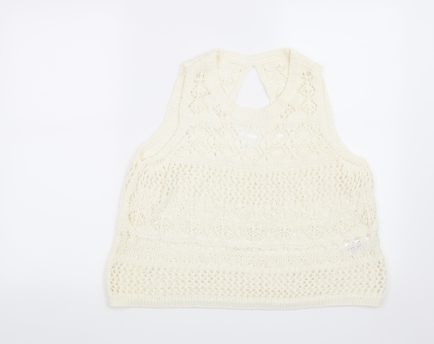 NEXT Womens Beige   Pullover Jumper Size 12