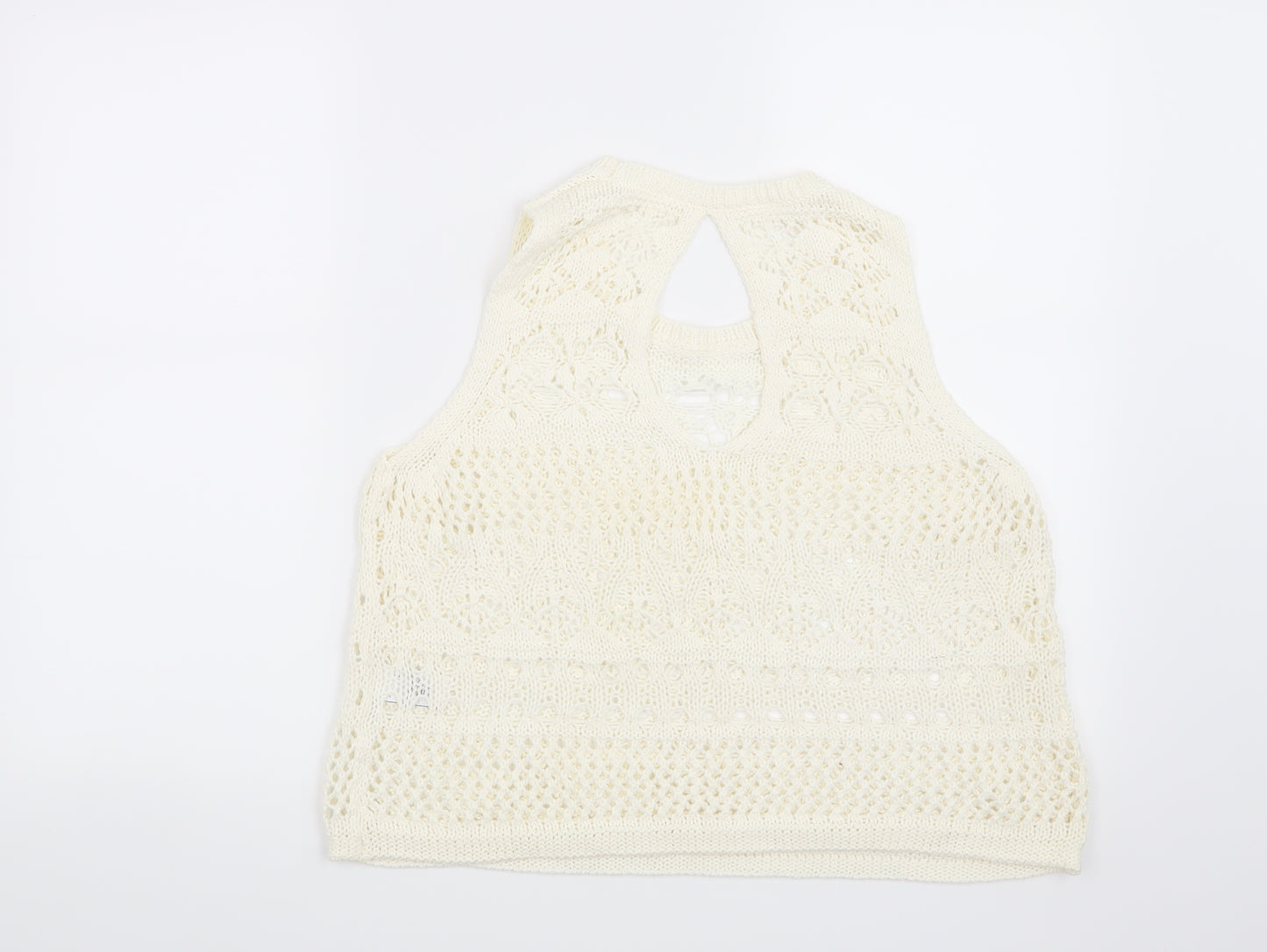 NEXT Womens Beige   Pullover Jumper Size 12