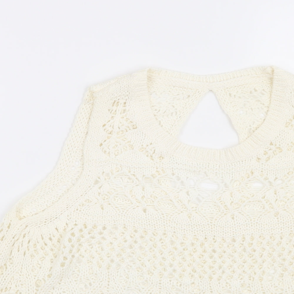 NEXT Womens Beige   Pullover Jumper Size 12